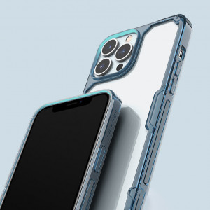 Подсилен гръб NILLKIN Nature Pro - iPhone 13 Pro Max син - Img 10