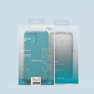 Подсилен гръб NILLKIN Nature Pro - iPhone 14 син - Img 5