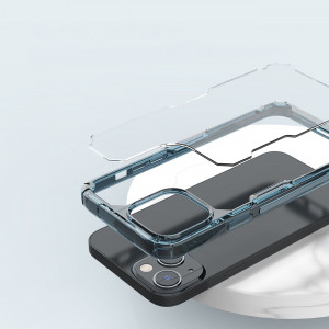 Подсилен гръб NILLKIN Nature Pro - iPhone 14 Plus прозрачен - Img 12