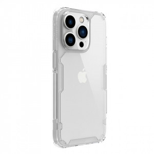 Подсилен гръб NILLKIN Nature Pro - iPhone 14 Pro прозрачен - Img 6