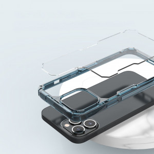 Подсилен гръб NILLKIN Nature Pro - iPhone 14 Pro прозрачен - Img 12