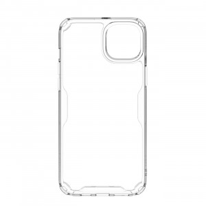Подсилен гръб NILLKIN Nature Pro - iPhone 15 прозрачен - Img 6