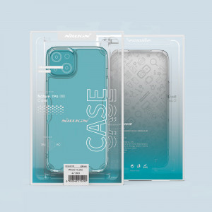Подсилен гръб NILLKIN Nature Pro - iPhone 15 Pro Max прозрачен - Img 16