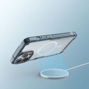 Подсилен гръб NILLKIN Nature Pro MagSafe - iPhone 14 Pro Max син - Img 10