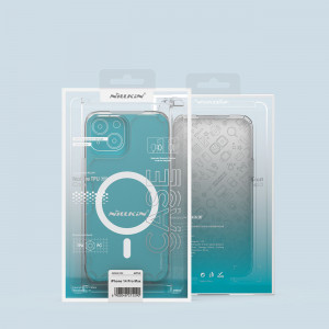 Подсилен гръб NILLKIN Nature Pro MagSafe - iPhone 15 Pro Max бял - Img 6
