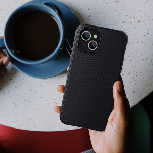 Подсилен гръб NILLKIN Super Frosted Shield Pro - iPhone 14 Plus тъмнозелен - Img 16