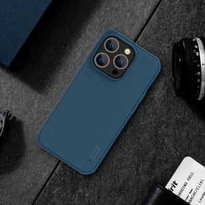 Подсилен гръб NILLKIN Super Frosted Shield Pro - iPhone 14 Pro Max черен - Img 14
