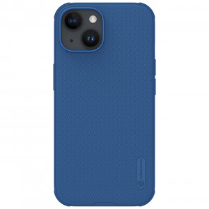 Подсилен гръб NILLKIN Super Frosted Shield Pro - iPhone 15 Plus син - Img 1