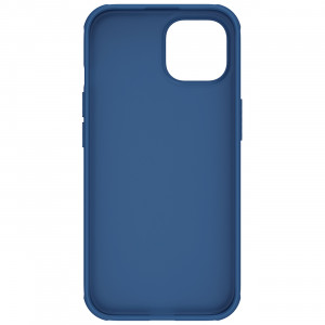 Подсилен гръб NILLKIN Super Frosted Shield Pro - iPhone 15 Plus син - Img 6