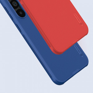 Подсилен гръб NILLKIN Super Frosted Shield Pro Rugged - Samsung Galaxy S23 FE черен - Img 11