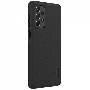 Подсилен гръб NILLKIN Super Frosted Shield Pro - Samsung Galaxy A73 5G черен - Img 4