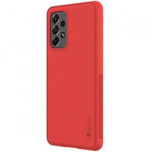 Подсилен гръб NILLKIN Super Frosted Shield Pro - Samsung Galaxy A73 5G червен - Img 2