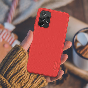 Подсилен гръб NILLKIN Super Frosted Shield Pro - Samsung Galaxy A73 5G черен - Img 17