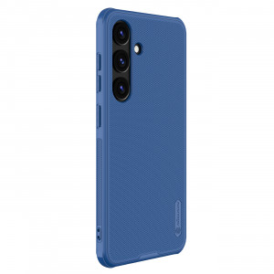 Подсилен гръб NILLKIN Super Frosted Shield Pro - Samsung Galaxy S24+ син - Img 3