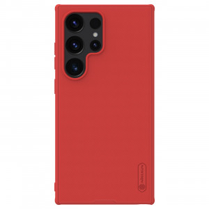 Подсилен гръб NILLKIN Super Frosted Shield Pro - Samsung Galaxy S24 Ultra червен - Img 1