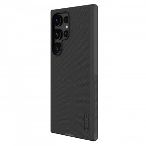 Подсилен гръб NILLKIN Super Frosted Shield Pro - Samsung Galaxy S24 Ultra черен - Img 2