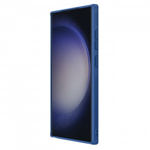 Подсилен гръб NILLKIN Super Frosted Shield Pro - Samsung Galaxy S24 Ultra син - Img 5