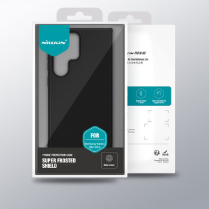 Подсилен гръб NILLKIN Super Frosted Shield Pro - Samsung Galaxy S24 Ultra червен - Img 18
