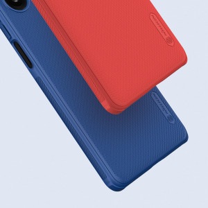 Подсилен гръб NILLKIN Super Frosted Shield Pro - Xiaomi Redmi Note 12 Turbo / Poco F5 черен - Img 11