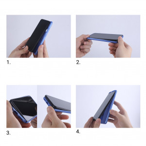 Подсилен гръб NILLKIN Super Frosted Shield - Samsung Galaxy A14 / A14 5G черен - Img 20