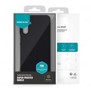 Подсилен гръб NILLKIN Super Frosted Shield - Samsung Galaxy A15 / A15 5G син - Img 5