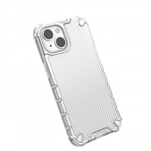 Подсилен гръб Ombre Protect - iPhone 14 розов / син - Img 6