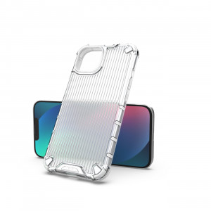 Подсилен гръб Ombre Protect - iPhone 14 розов / син - Img 20
