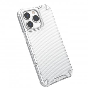Подсилен гръб Ombre Protect - iPhone 14 Pro розов / син - Img 20