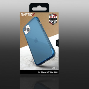 Подсилен гръб Raptic X-Doria Air - iPhone 14 Plus син - Img 3