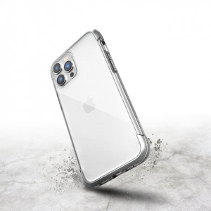 Подсилен гръб Raptic X-Doria Air - iPhone 14 Pro Max сребрист - Img 2