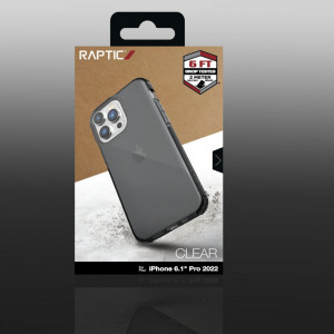 Подсилен гръб Raptic X-Doria Clear - iPhone 14 Pro сив - Img 3