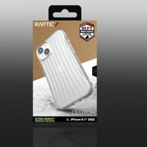 Подсилен гръб Raptic X-Doria Clutch - iPhone 14 прозрачен - Img 5