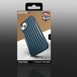 Подсилен гръб Raptic X-Doria Clutch - iPhone 14 Plus син - Img 5