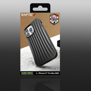 Подсилен гръб Raptic X-Doria Clutch - iPhone 14 Pro Max черен - Img 5