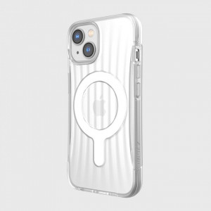 Подсилен гръб Raptic X-Doria Clutch MagSafe - iPhone 14 прозрачен - Img 7