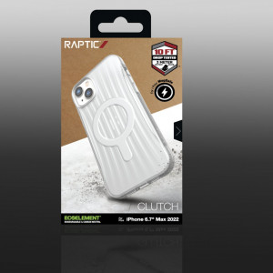 Подсилен гръб Raptic X-Doria Clutch MagSafe - iPhone 14 Plus прозрачен - Img 6