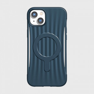 Подсилен гръб Raptic X-Doria Clutch MagSafe - iPhone 14 Plus син - Img 2