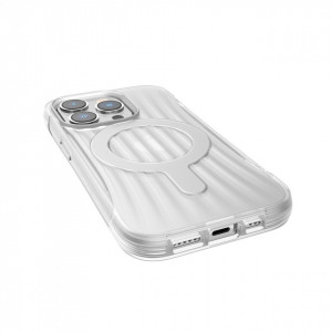 Подсилен гръб Raptic X-Doria Clutch MagSafe - iPhone 14 Pro прозрачен - Img 5