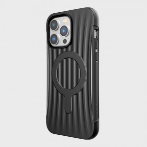 Подсилен гръб Raptic X-Doria Clutch MagSafe - iPhone 14 Pro Max черен - Img 7