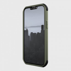 Подсилен гръб Raptic X-Doria Fort MagSafe - iPhone 14 зелен - Img 3