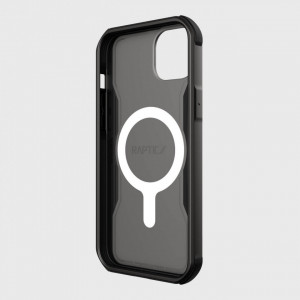 Подсилен гръб Raptic X-Doria Fort MagSafe - iPhone 14 Plus черен - Img 9
