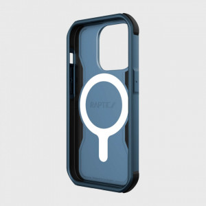 Подсилен гръб Raptic X-Doria Fort MagSafe - iPhone 14 Pro син - Img 8