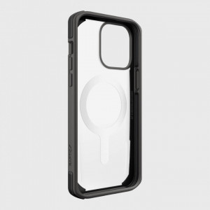 Подсилен гръб Raptic X-Doria Secure MagSafe - iPhone 14 Pro Max черен - Img 10