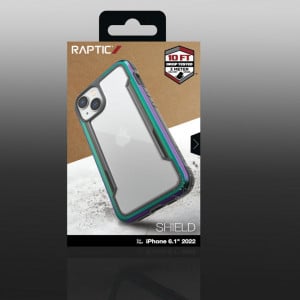 Подсилен гръб Raptic X-Doria Shield - iPhone 14 опал - Img 5