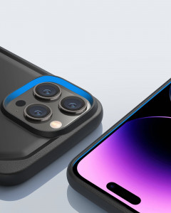 Подсилен гръб Raptic X-Doria Slim - iPhone 14 Pro Max черен - Img 14