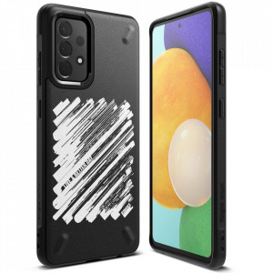Подсилен гръб RINGKE Onyx - Samsung Galaxy A72 (боя) черен - Img 1