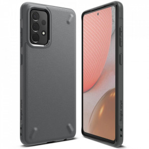 Подсилен гръб RINGKE Onyx - Samsung Galaxy A72 сив - Img 1