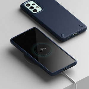 Подсилен гръб RINGKE Onyx - Samsung Galaxy A73 5G тъмносин - Img 7
