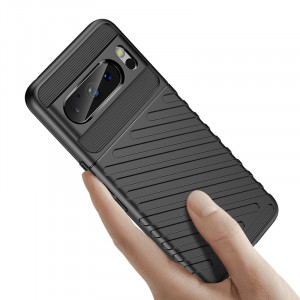 Подсилен гръб Thunder - Google Pixel 8 черен - Img 5