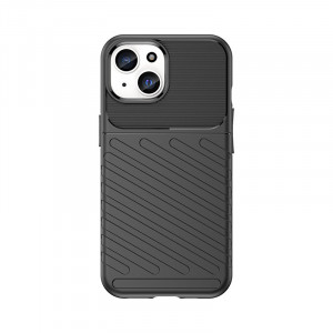 Подсилен гръб Thunder - iPhone 15 черен - Img 1